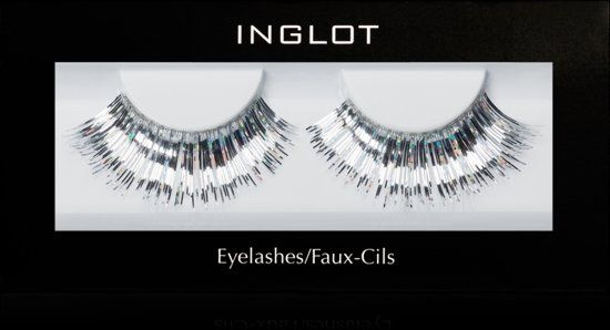 Inglot - EYELASHES 58S - Nepwimpers - 5907587106581