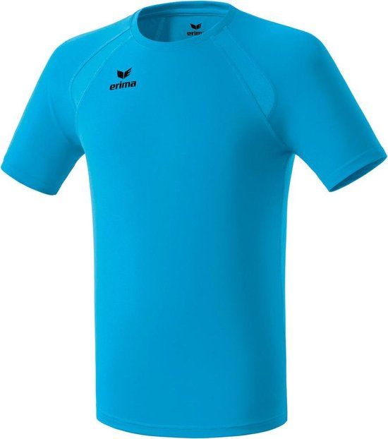 Erima Performance T-shirt - Sportshirt - Blauw - Maat 128