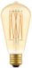 Creative Cables 2700k Golden Carbon Line Long Filament Edison 7w Led-lamp Or