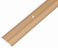 Alberts 484088 egalisatieprofiel | aluminium, goudkleurig geanodiseerd | 1000 x 30 mm