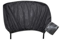 CarComfort Zonnescherm Auto, 2 stuk zonneklep zijruit, universele zonnescherm kinderen, UV-bescherming auto, zijruit zonnescherm zwart