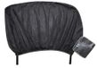CarComfort Zonnescherm Auto, 2 stuk zonneklep zijruit, universele zonnescherm kinderen, UV-bescherming auto, zijruit zonnescherm zwart
