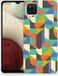 Samsung Galaxy A12 TPU bumper Funky Retro