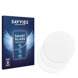 Savvies 3 Stuks Screenprotector - geschikt voor Casio G-Shock GM-2100M - beschermfolie glas transparant