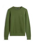 Tommy Hilfiger Col Rond Saisonnel Pin des Montagnes