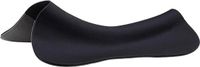 Wintec Riser Comfort Pad Dressage/ap Halve Pad Zwart