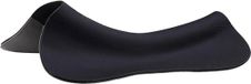 Wintec Riser Comfort Pad Dressage/ap Halve Pad Zwart