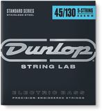 Jim Dunlop Stainless Steel - Basgitaarsnaren - 5-Snarig - Medium - 45-130