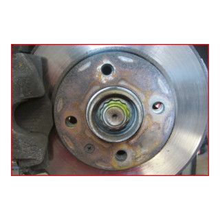 KS Tools 1/2" Speciale 12-Kant Aandrijfas Bus - 33mm