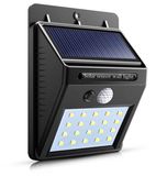 NCD E-Commerce Handel GmbH Vier sets lampes solaires d'extérieur avec détecteurs de mouvement