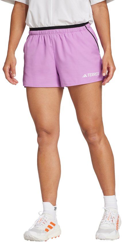 adidas TERREX Terrex Multi Light Short - Dames - Paars