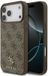 Guess - Hardcase 4G Small & Classic MagSafe (GUHMP18XP4SM4MW) - iPhone 18 Pro Max / iPhone 17 Pro Max - Brown