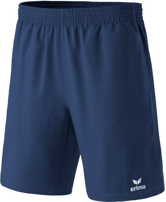 Erima Club 1900 - Voetbalbroek - Mannen - Maat L - Blauw donker