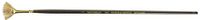 Winsor & Newton Monarch 5506001 professioneel synthetisch haar penseel voor olieverf of acrylverf - Waaier - Nr. 1