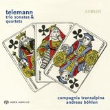 Telemann: Compagnia Transalpina - Telemann: Trio Sonatas & Quartets (SACD)