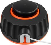Merkloos / Sans marque Dailygoody Grastrimmerkop P25 Zwart + Oranje