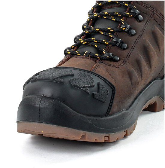 DeWalt Hadley Hoge Veiligheidsschoen S3 - Bruin - Maat 41