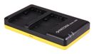 PATONA 001944 Chargeur rapide USB double pour 2 batteries d'appareil photo Sony NP-FH30 / NP-FH50