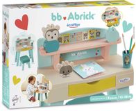 écoiffier Ecoiffier bb Abrick Mijn Eerste Bureau - 8dlg.
