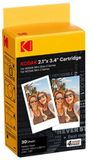 Kodak 4pass 2.1 X 3.4 Fotopapier Geel