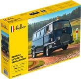 Heller Modelbouwpakket Auto - 80742 Renault Estafette Gendarmerie Plastic - 1:24 - Modelbouw