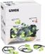 Uvex 2112101 uvex hi-com Oordoppen 24 dB Vaker te gebruiken 100 paar Limoengroen