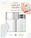 essie nail art studio set mermaid vibes nagellak nr. 1 blanc, special effects nagellak nr. 7 identity illusion)