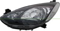 PRASCO Hauptscheinwerfer MZ3094804 links | Compatibel met: MAZDA 2