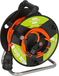 Brennenstuhl Garant G Bretec IP44 kabelhaspel met onderdelen van gerecycled plastic (met 38+2m kabel in oranje, speciale kunststof, kortstondig buitengebruik, Made in Germany)