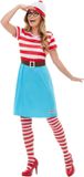 Smiffys Smiffy Waar Is Wally Jurk Dames - Maat S