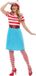 Smiffys Smiffy Waar Is Wally Jurk Dames - Maat S