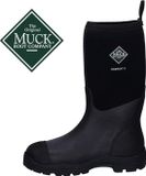 Muck Boot Derwent II Noir Unisexe Adultes Néoprène Caoutchouc Haut
