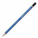 STAEDTLER Mars Lumograph Grafietpotlood 100-F, Hardheid F, 12 Stuks