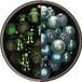 Bellatio Decorations Boules de Noël mélange - 74 pièces - vert foncé et bleu glacier - 6 cm - plastique