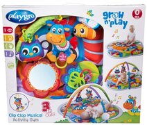 Playgro Speelkleed Clip Clop Muzikale Activity Gym