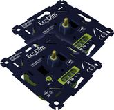 EcoDim led wisseldimmers 0-250W, ECO-DIM.11, inbouw, kleine inbouwdiepte, voor wisselschakeling met >2 dimmers, duopak