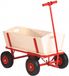 Benson Bolderwagen / Bolderkar Hout (90x60x53 cm)