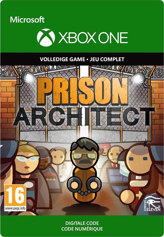 ID@Xbox Prison Architect - Xbox One Download - Standard Edition