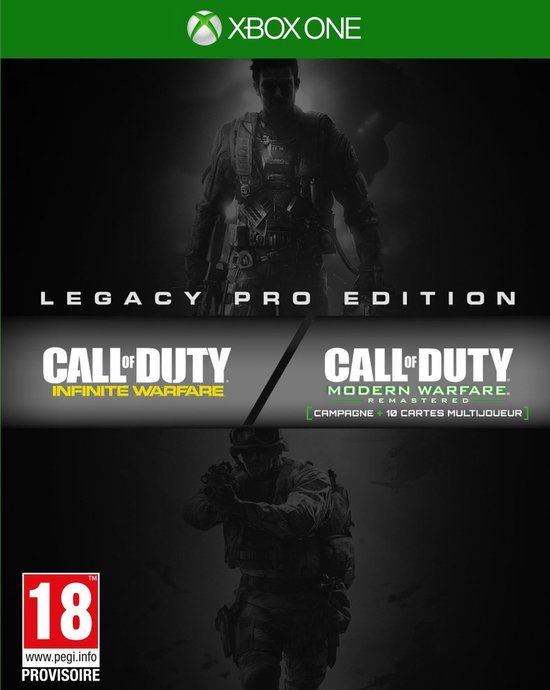 Activision Blizzard Entertainment Call of Duty Infinite Warfare Legacy Pro Edition Xbox One