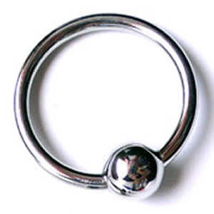 Kiotos Steel Kiotos Steel Glans Ring Ball - 32 mm