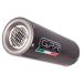 GPR Exhaust Systems Silencieux Slip-on Non Homologué M3 Poppy Kawasaki Zx-10 R/rr Zxt00s 16-19 Ref:e4.k.178.race.m3.pp Acier inoxydable