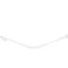 RIDDER Rail universel pour rideaux aluminium Bruck (blanc)