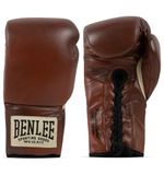Benlee Premium Contest Bokshandschoenen van leer Brown/Black/Beige