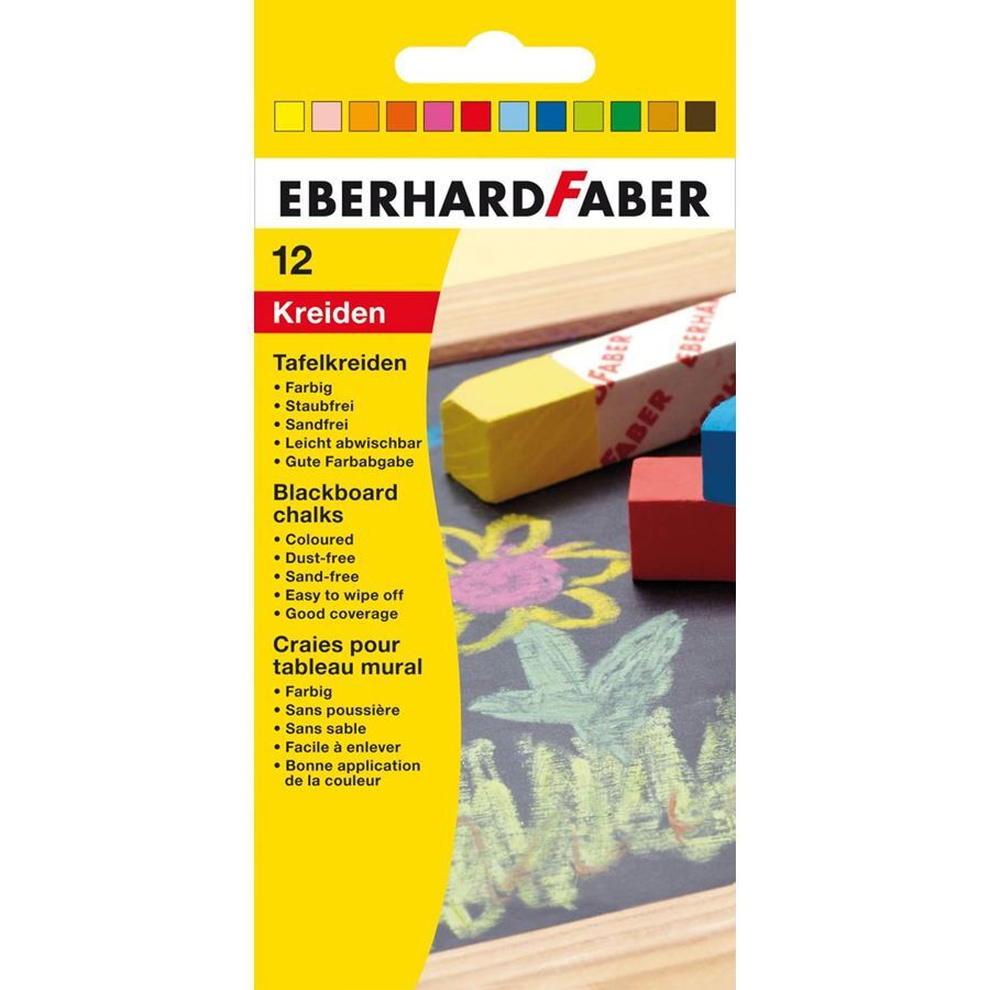 Eberhard Faber Blackboard Chalks