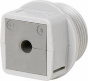Icotek QVT 32 Kabeldoorvoering Deelbaar Montagegat: M32 Polycarbonaat Grijs 1 stuk(s)