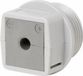 Icotek QVT 32 Kabeldoorvoering Deelbaar Montagegat: M32 Polycarbonaat Grijs 1 stuk(s)