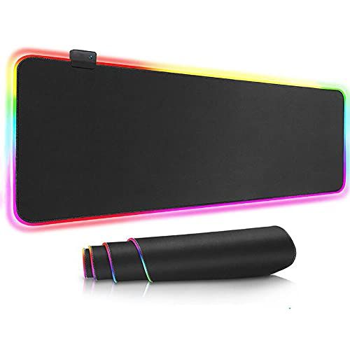 DHSBD Muismat Grote Gaming Antislipvergrendeling Rubberen Computer Gamer Toetsenbord Muismatten Notebook Laptop Mat 1000x500x3mm