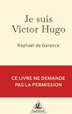 Je Editions Je suis Victor Hugo Paperback