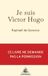Je Editions Je suis Victor Hugo Paperback