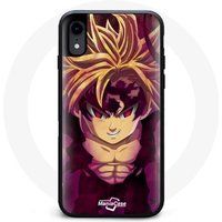 Maniacase Cover voor Oppo A74 5G Kurama Naruto manga